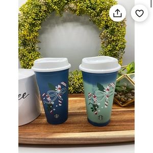 Starbucks reusable hot cup
